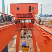 湖北省宜昌市小溪塔MG雙主梁門式起重機(jī)行車，行吊，龍門吊大全