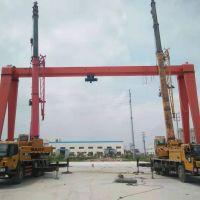 寧波MH型電動(dòng)葫蘆門(mén)式起重機(jī)施工現(xiàn)場(chǎng)年審，銷(xiāo)售，優(yōu)質(zhì)售后。