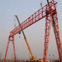 遼寧沈陽(yáng)現(xiàn)場(chǎng)安裝門(mén)式起重機(jī)