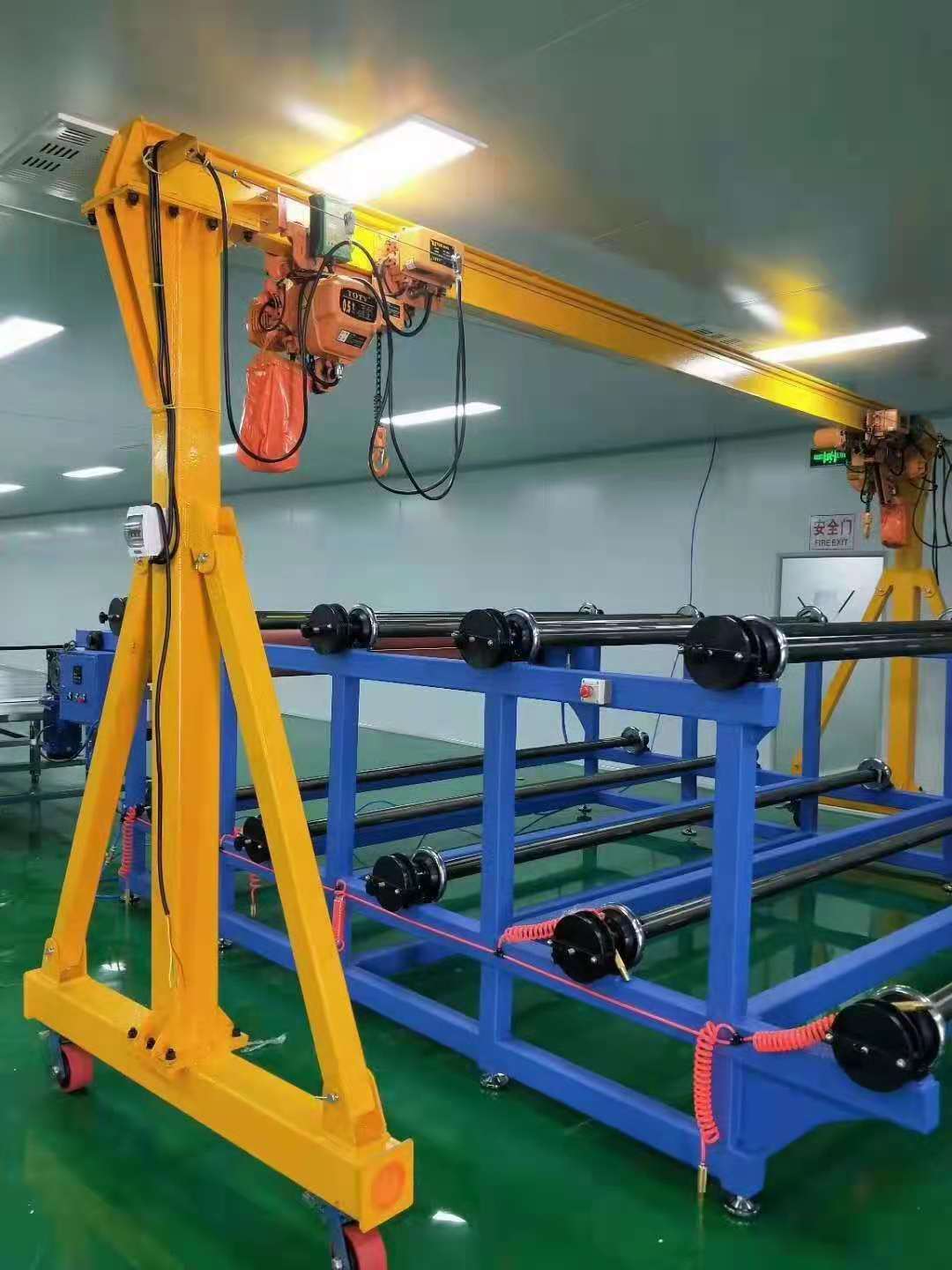 河北張家口起重機(jī)起重設(shè)備懷來天車-單梁起重機(jī)-沙城航吊