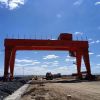 石家莊起重機(jī)械廠出售單、雙梁橋門式起重機(jī)龍門吊升降貨梯天車