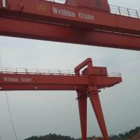 宜昌市小溪塔雙主梁門式起重機(jī)，行車，行吊，天車，龍門吊大全