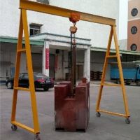 成都起重機(jī)廠家生產(chǎn)制造_龍門(mén)架