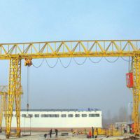 常州起重機(jī)—MH電動葫蘆桁架門機(jī)