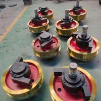 批發(fā)雙梁車(chē)輪組-各種車(chē)輪-河南省潤(rùn)尚起重-LD輪