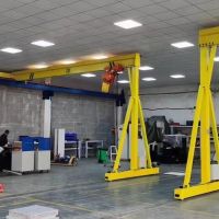 湖北省恩施現場制作簡易小型起重機行車，行吊龍門吊大全