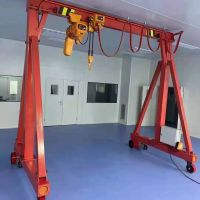 湖北省恩施現場制作簡易小型起重機行車，行吊龍門吊大全