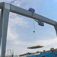 青島起重、起重機(jī)械、起重機(jī)、MH電動(dòng)葫蘆門式起重機(jī)