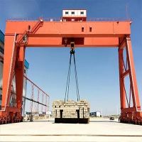 青島起重、起重機(jī)械、起重機(jī)、MH電動(dòng)葫蘆門式起重機(jī)
